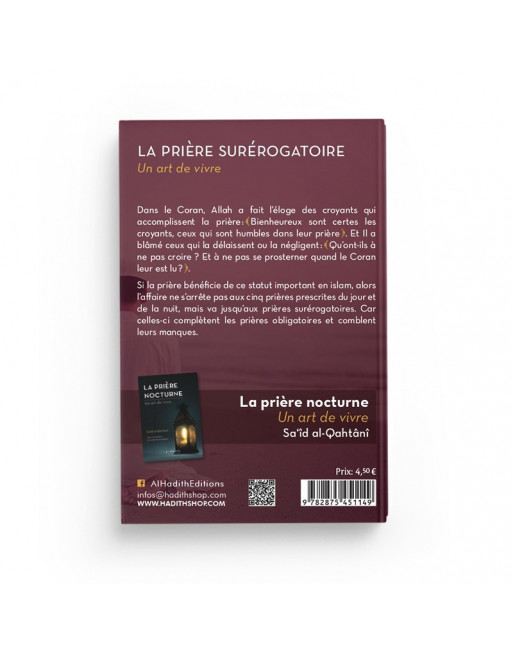 LA PRIÈRE SURÉROGATOIRE 