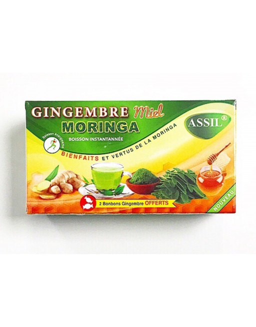 Tisane Gingembre Miel & Nigelle - ASSIL 