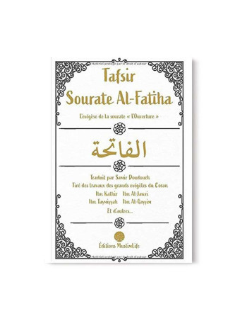 TAFSIR SOURATE AL-FATIHA -...