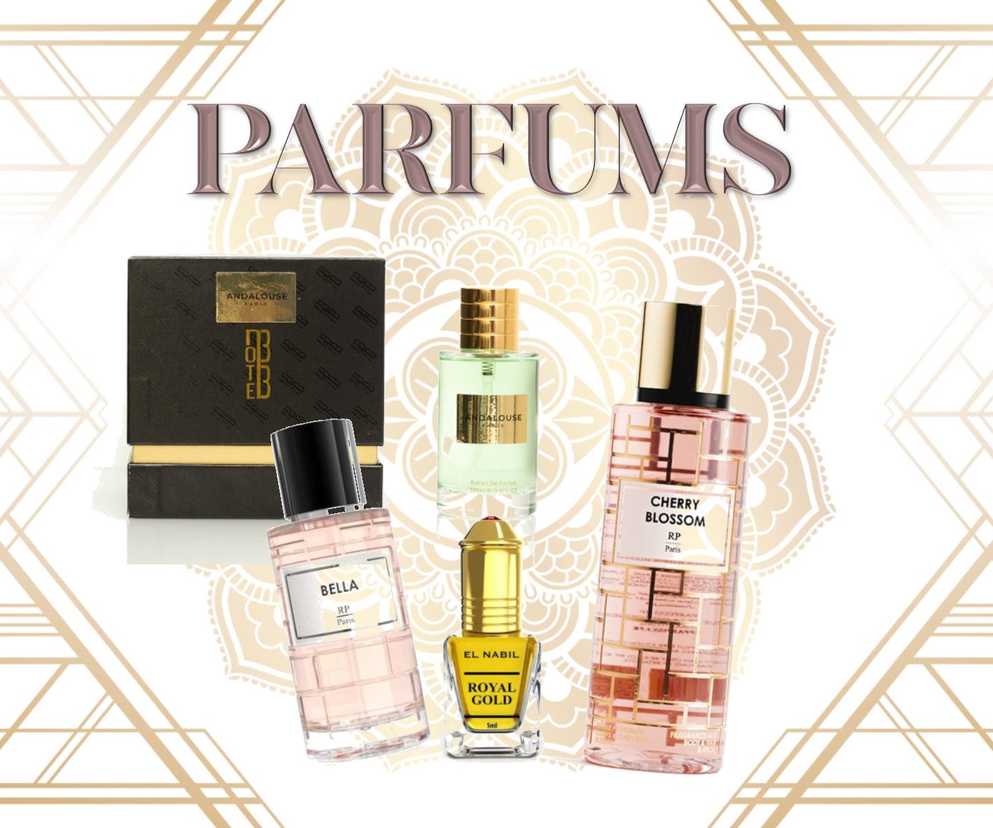 parfums arabe